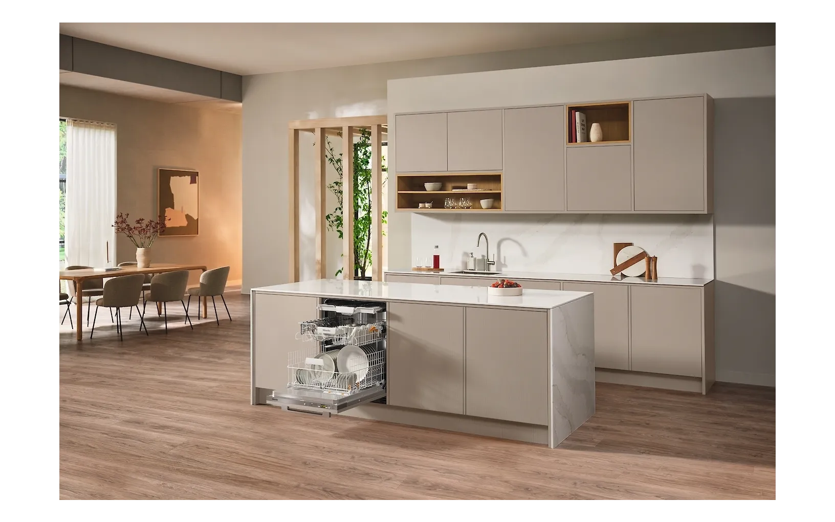 Miele G 5662 SCVi astianpesukone, integroitava