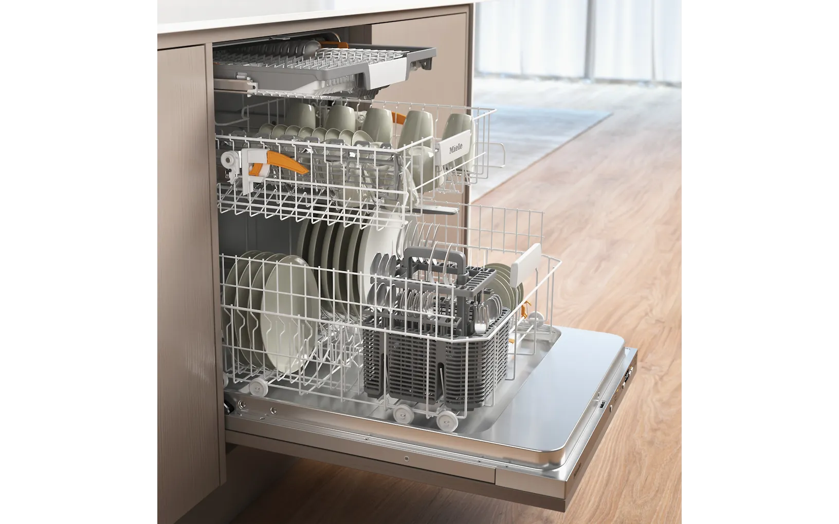 Miele G 5862 SCVi astianpesukone, integroitava