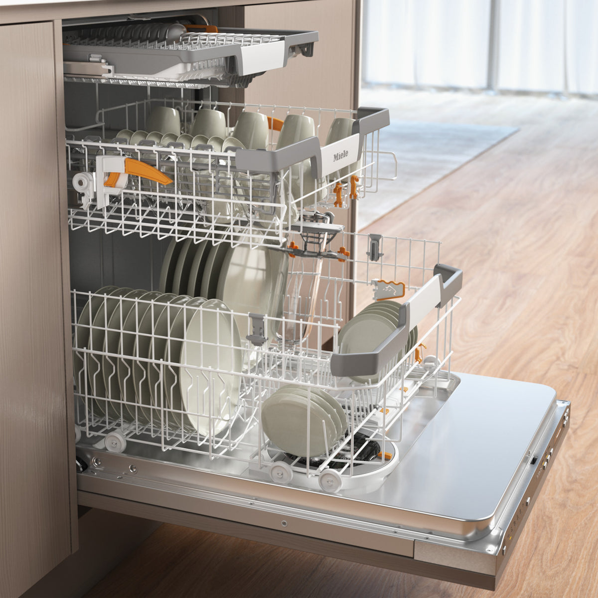 Miele G 7085 SCVi astianpesukone, integroitava – kuva 3