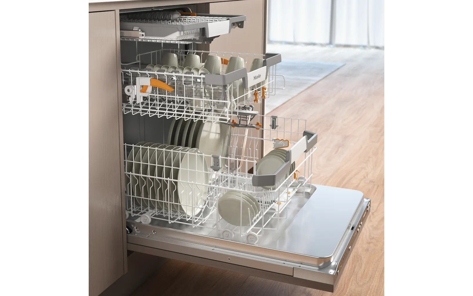 Miele G 7265 SCVi astianpesukone, integroitava - E-store.fi