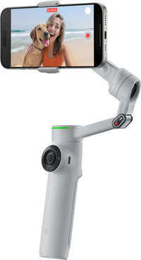 Insta360 Flow 2 Pro Standard Bundle gimbaali älypuhelimelle, harmaa – kuva 3