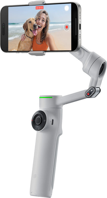 Insta360 Flow 2 Pro Standard Bundle gimbaali älypuhelimelle, harmaa – kuva 3