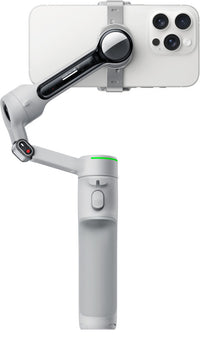 Insta360 Flow 2 Pro Standard Bundle gimbaali älypuhelimelle, harmaa – kuva 5