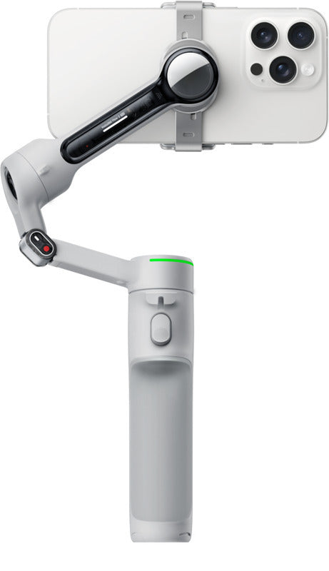 Insta360 Flow 2 Pro Standard Bundle gimbaali älypuhelimelle, harmaa – kuva 5