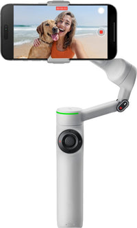 Insta360 Flow 2 Pro Standard Bundle gimbaali älypuhelimelle, harmaa – kuva 1
