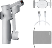 Insta360 Flow 2 Pro Standard Bundle gimbaali älypuhelimelle, harmaa – kuva 9