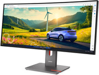 Lenovo ThinkVision P34WD-40 kaareva UWQHD USB-C näyttö – kuva 3