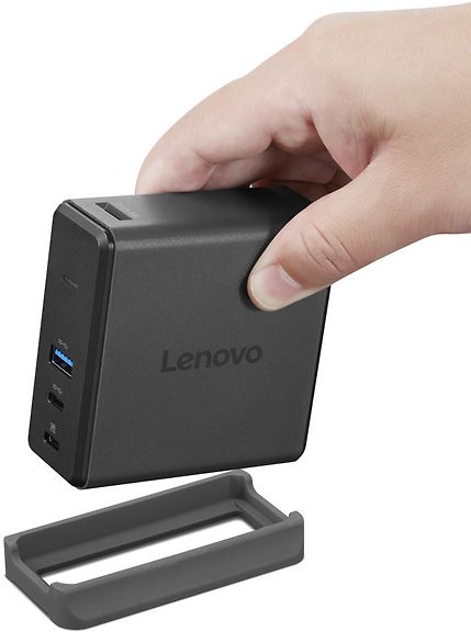 Lenovo X9 Charging GaN Dock laturi ja telakka – kuva 9