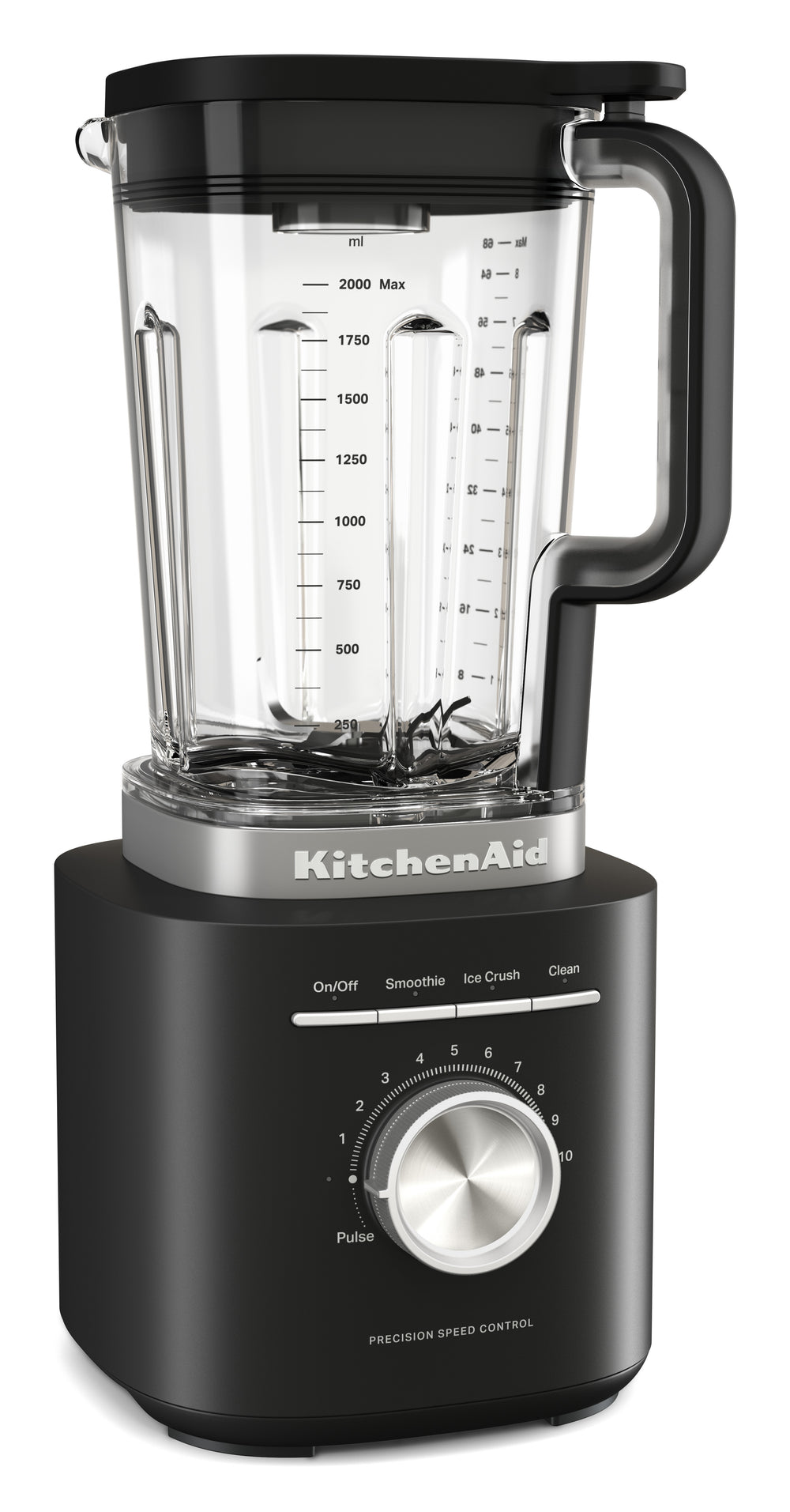 KitchenAid Pure Power 2,0 l 5KSB2073EBM tehosekoitin, musta – kuva 1