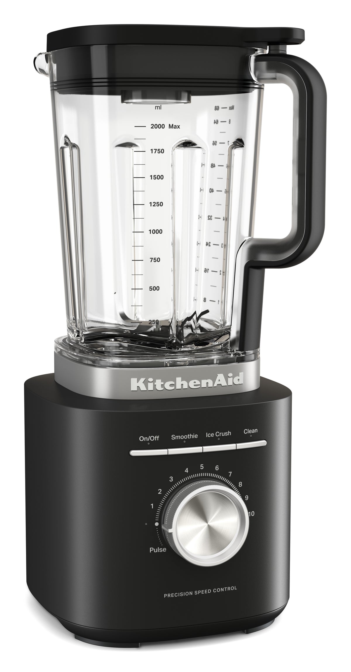 KitchenAid Pure Power 2,0 l 5KSB2073EBM tehosekoitin, musta – kuva 1
