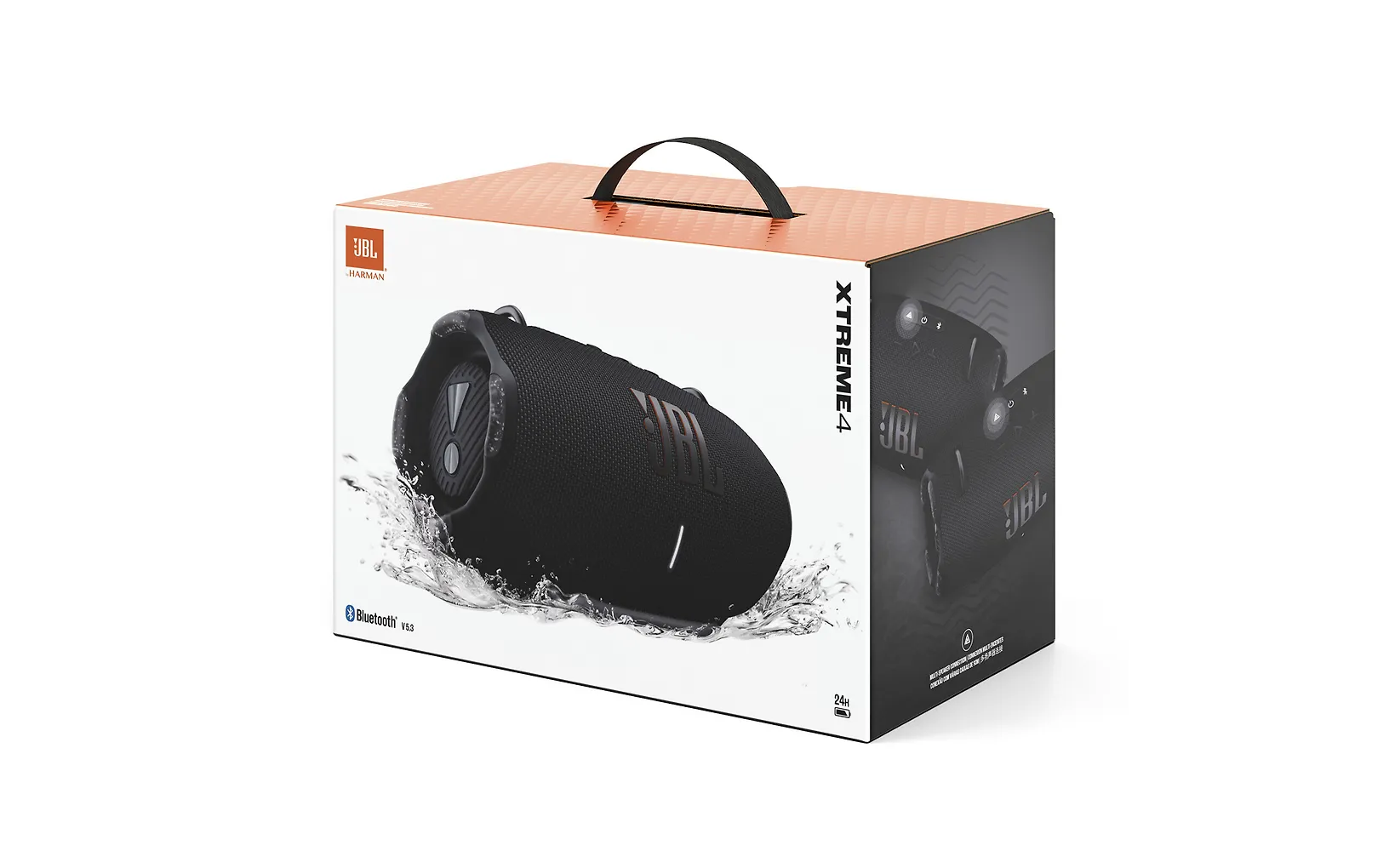 JBL Xtreme 4 NA Bluetooth-kaiutin, musta