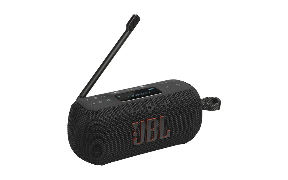JBL Tuner 3 Bluetooth-kaiutin, musta
