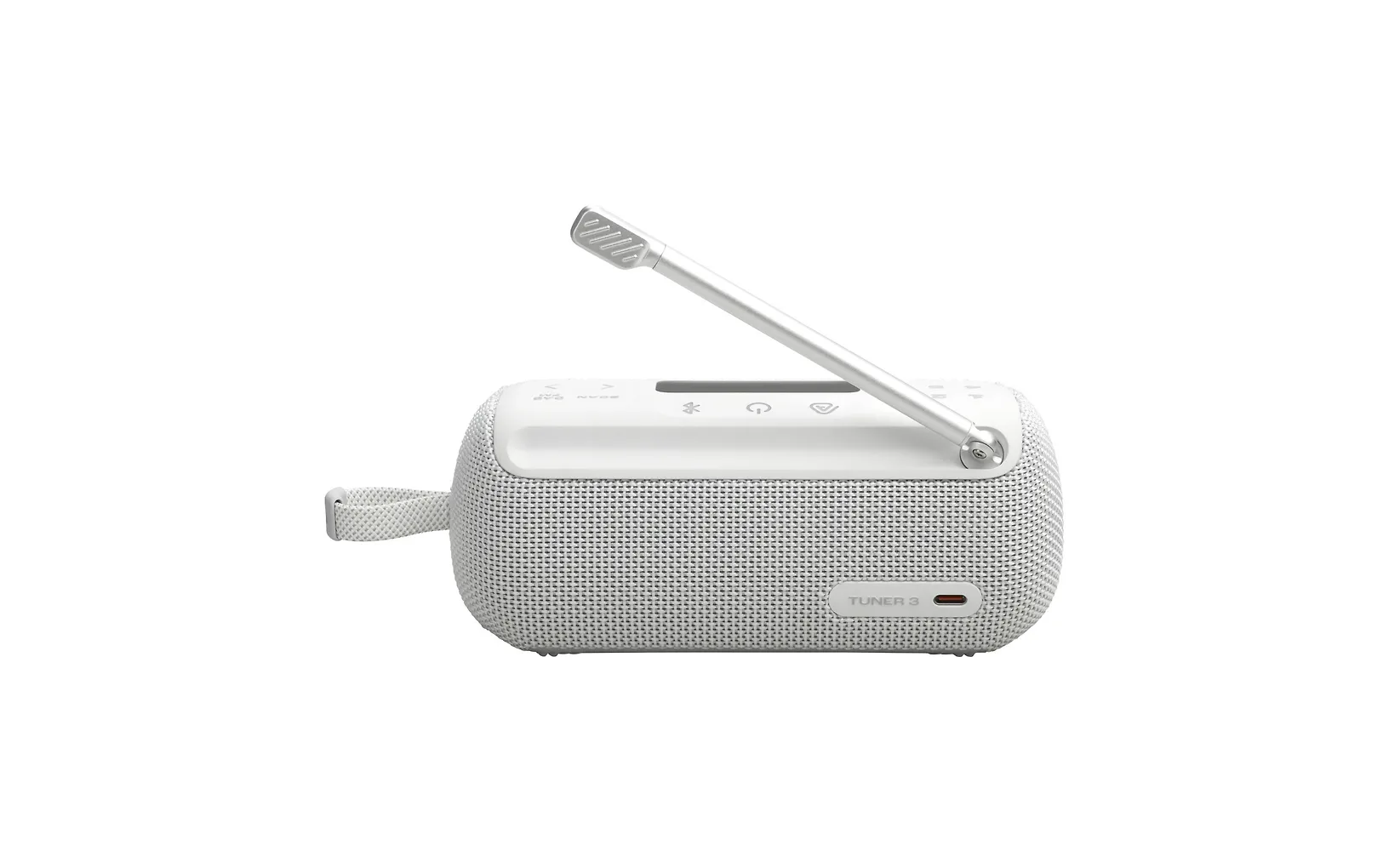 JBL Tuner 3 Bluetooth-kaiutin, valkoinen