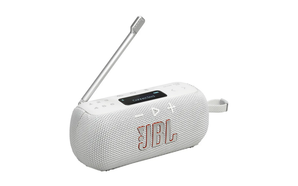 JBL Tuner 3 Bluetooth-kaiutin, valkoinen