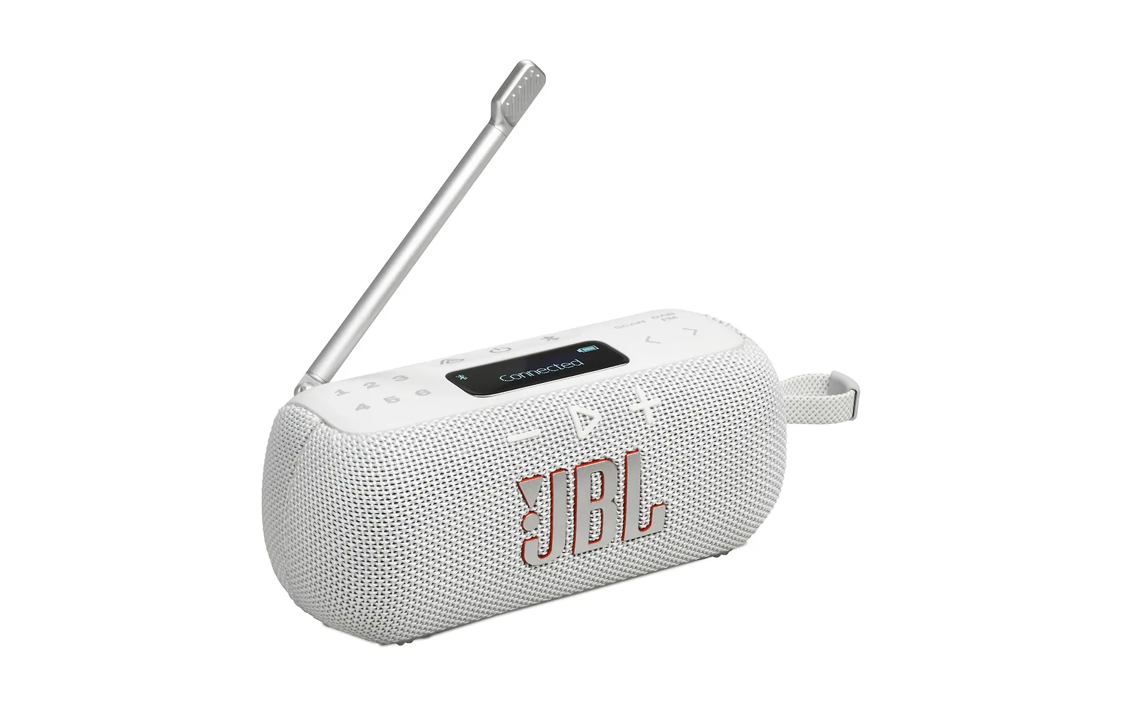 JBL Tuner 3 Bluetooth-kaiutin, valkoinen