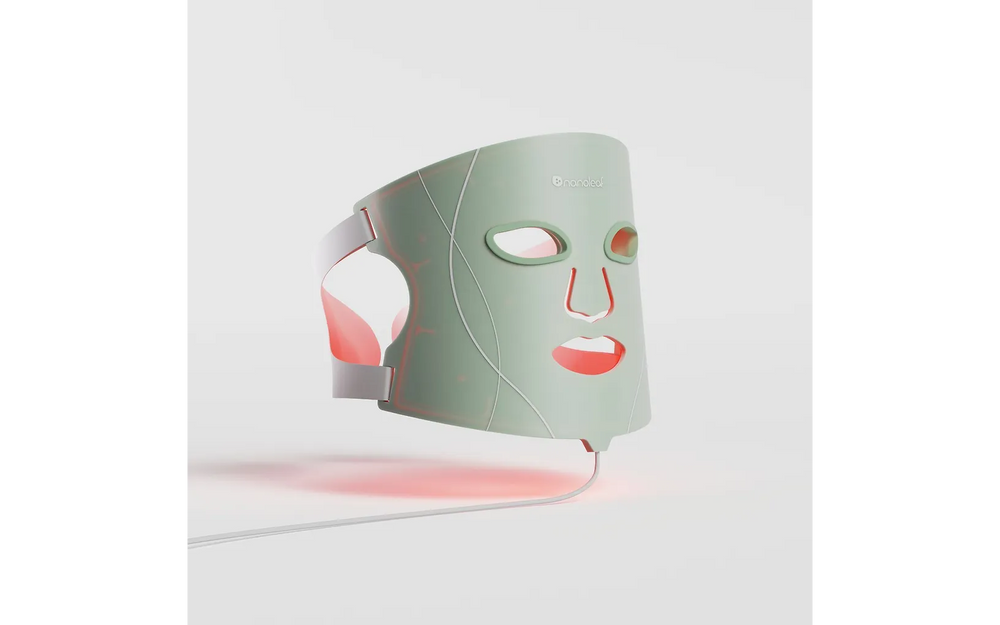 Nanoleaf LED-ljusterapi ansiktsmask