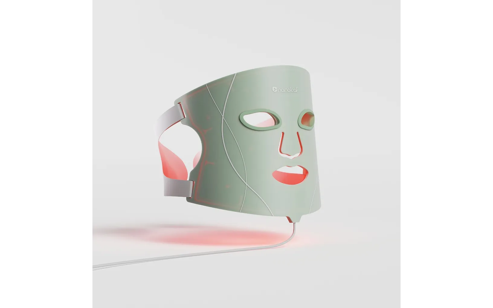 Nanoleaf LED-ljusterapi ansiktsmask