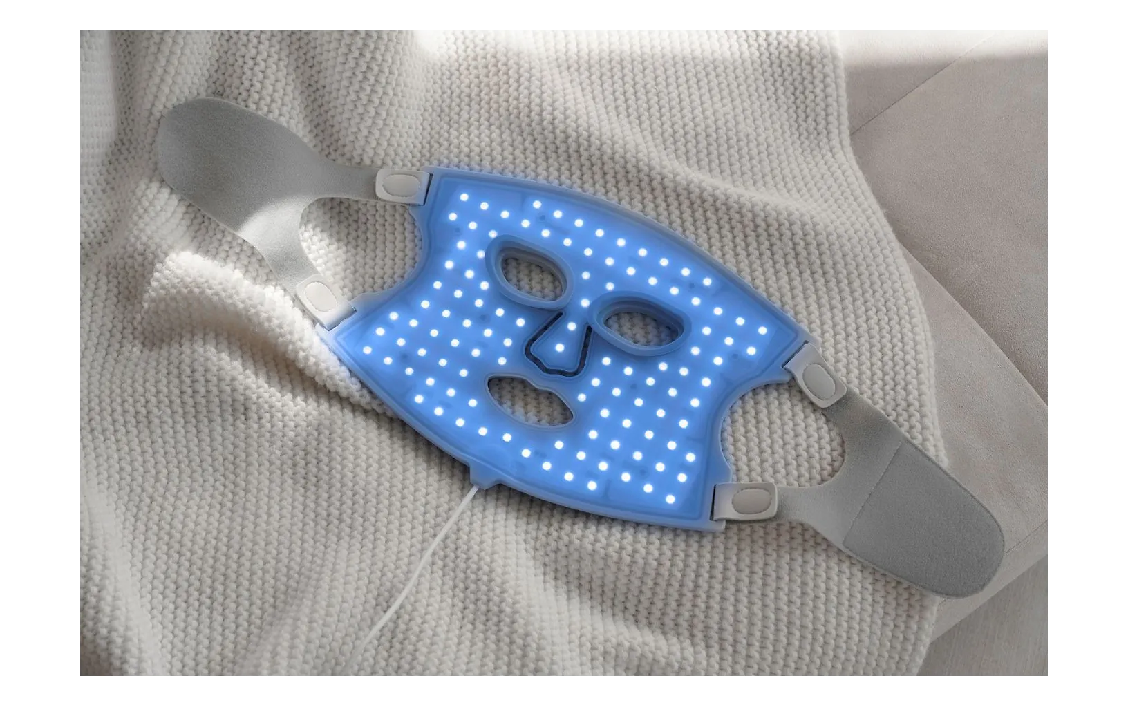 Nanoleaf LED-ljusterapi ansiktsmask