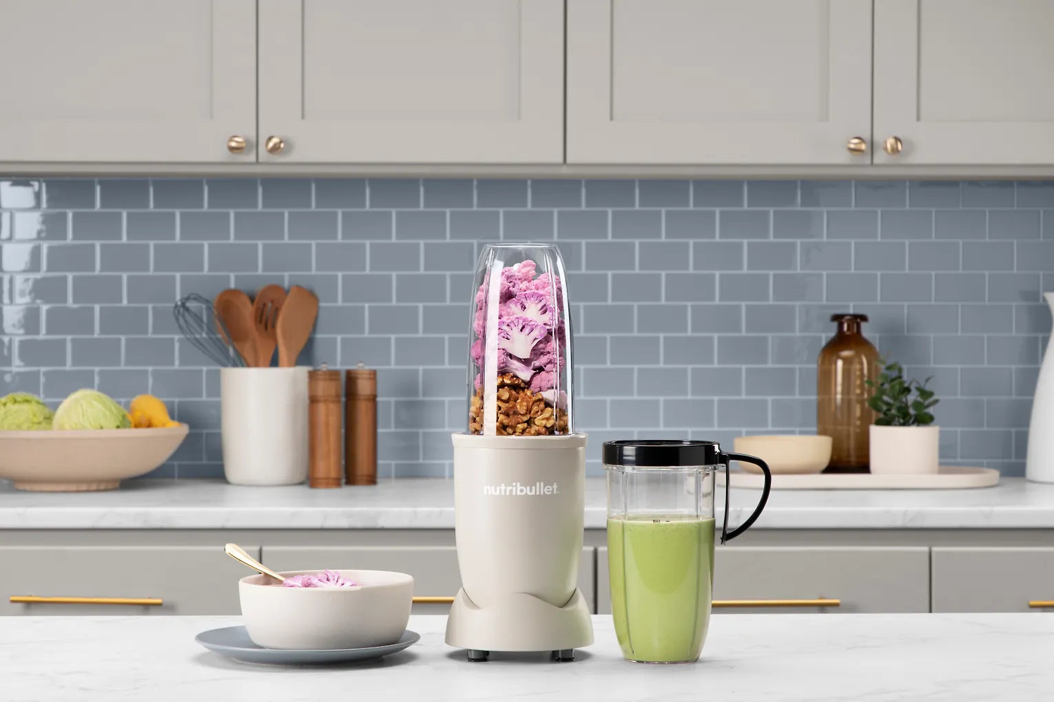 Nutribullet Pro tehosekoitin, hiekka