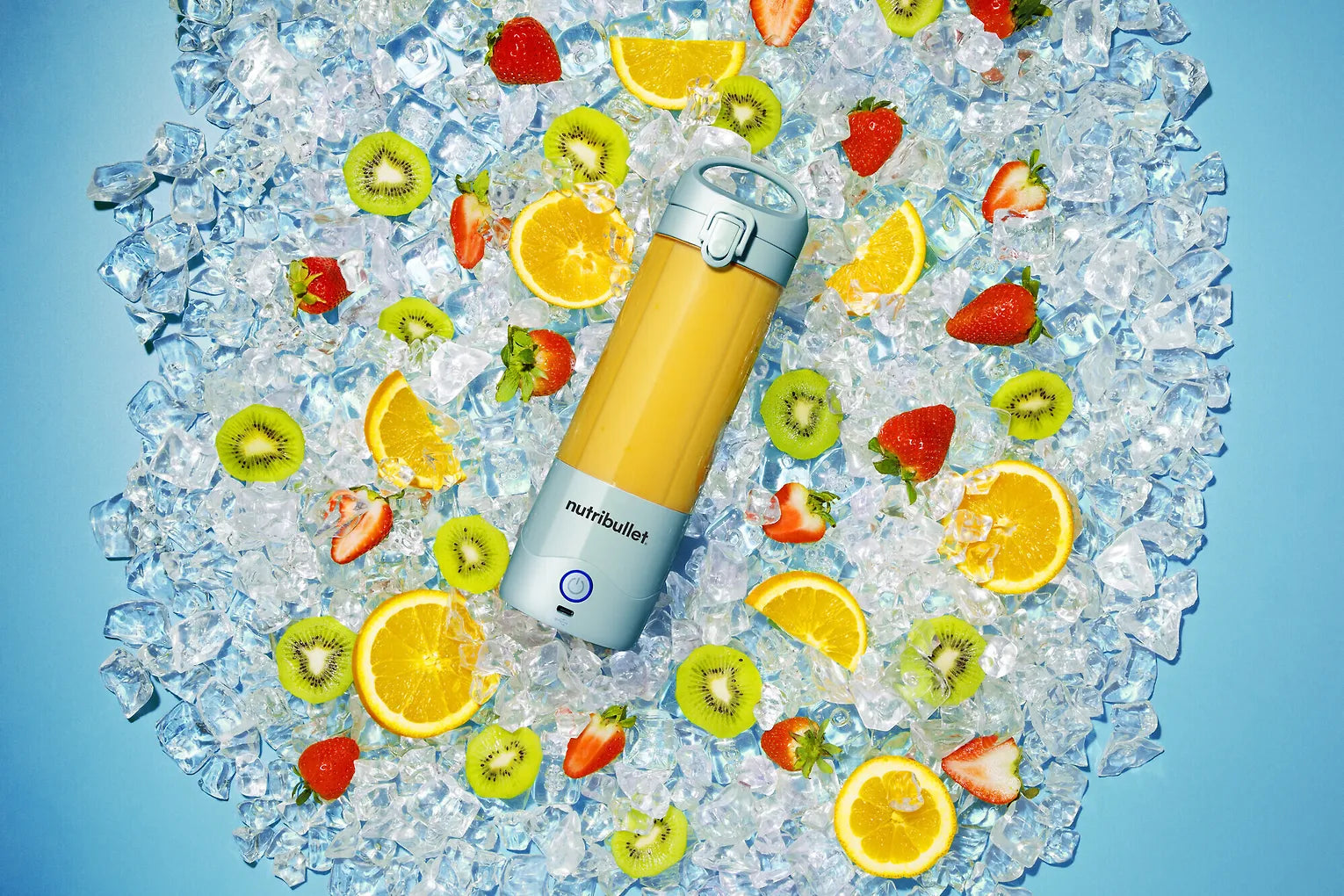 Nutribullet Portable tehosekoitin, vaaleansininen
