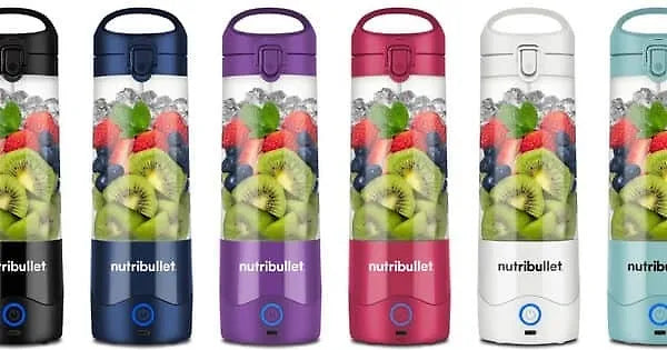 Nutribullet Portable tehosekoitin, vaaleansininen