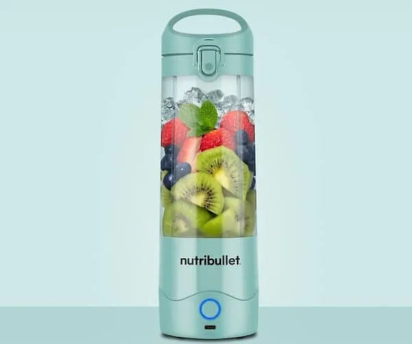Nutribullet Portable tehosekoitin, vaaleansininen
