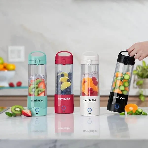Nutribullet Portable tehosekoitin, vaaleansininen
