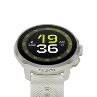 Suunto Run urheilukello, 46 mm, Frost Gray silikonirannekeella