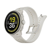 Suunto Run urheilukello, 46 mm, Frost Gray silikonirannekeella