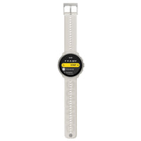 Suunto Run urheilukello, 46 mm, Frost Gray silikonirannekeella