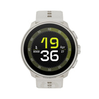 Suunto Run urheilukello, 46 mm, Frost Gray silikonirannekeella