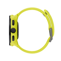 Suunto Run urheilukello, 46 mm, Lime silikonirannekkeella