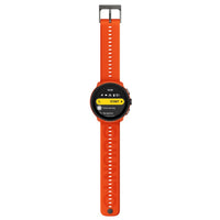 Suunto Run urheilukello, 46 mm, Coral silikonirannekkeella