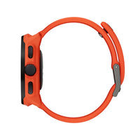 Suunto Run urheilukello, 46 mm, Coral silikonirannekkeella