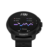 Suunto Race 2 urheilukello, All Black