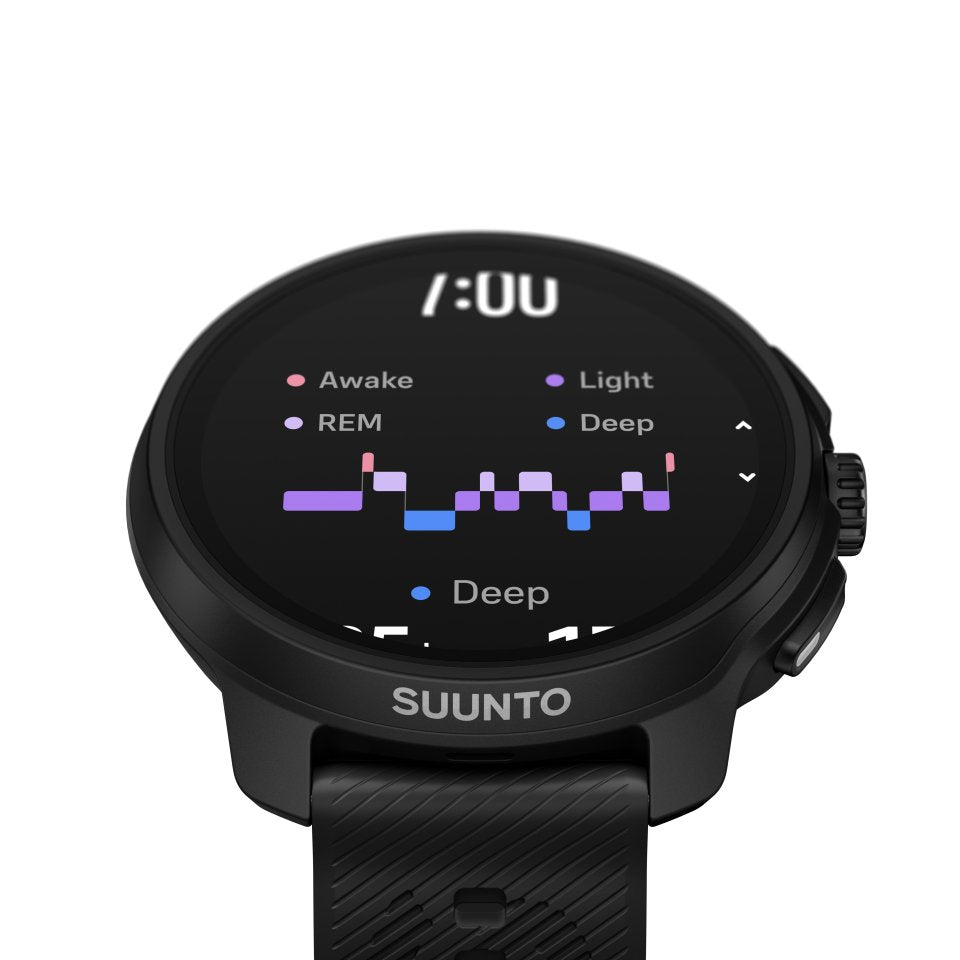 Suunto Race 2 urheilukello, All Black