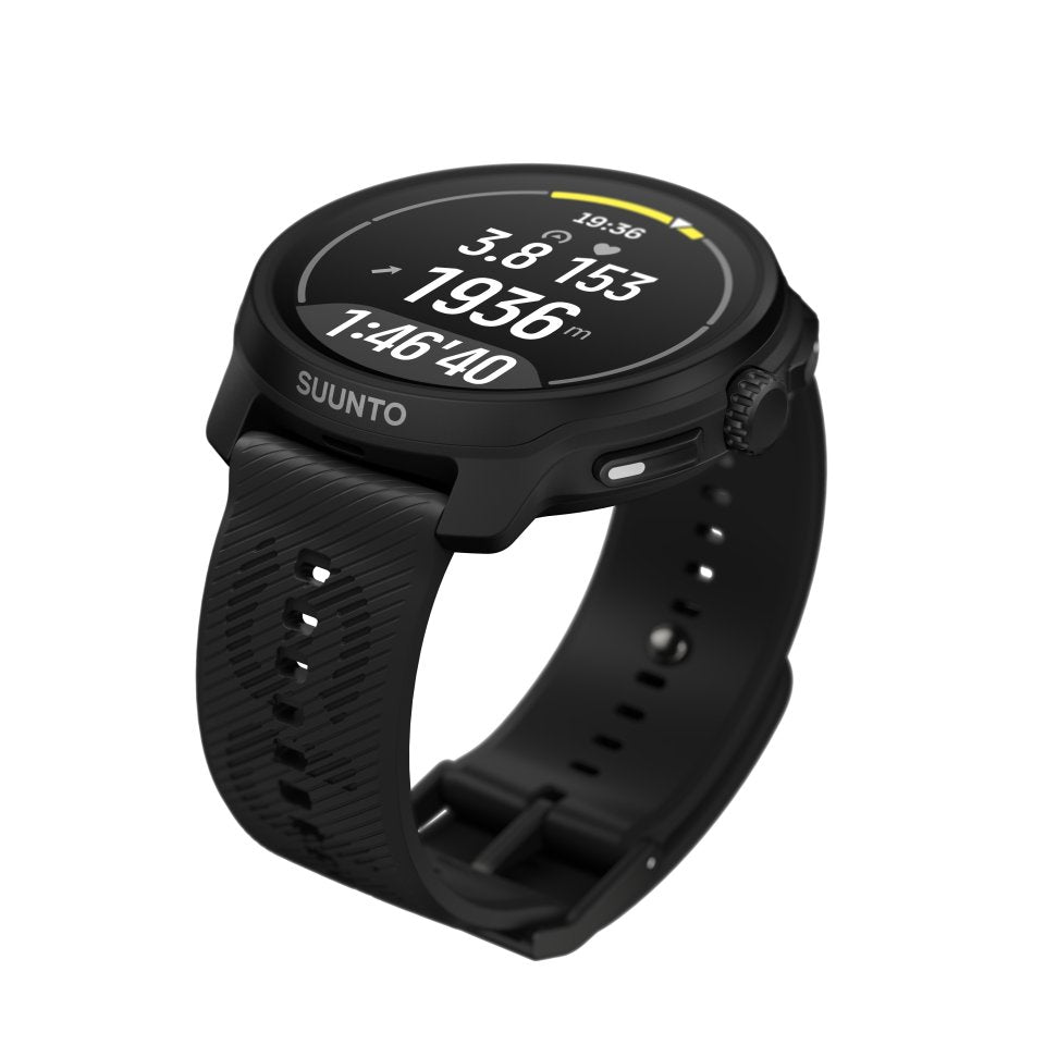 Suunto Race 2 urheilukello, All Black