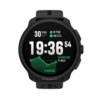 Suunto Race 2 urheilukello, All Black