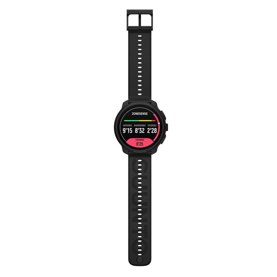Suunto Race 2 urheilukello, All Black