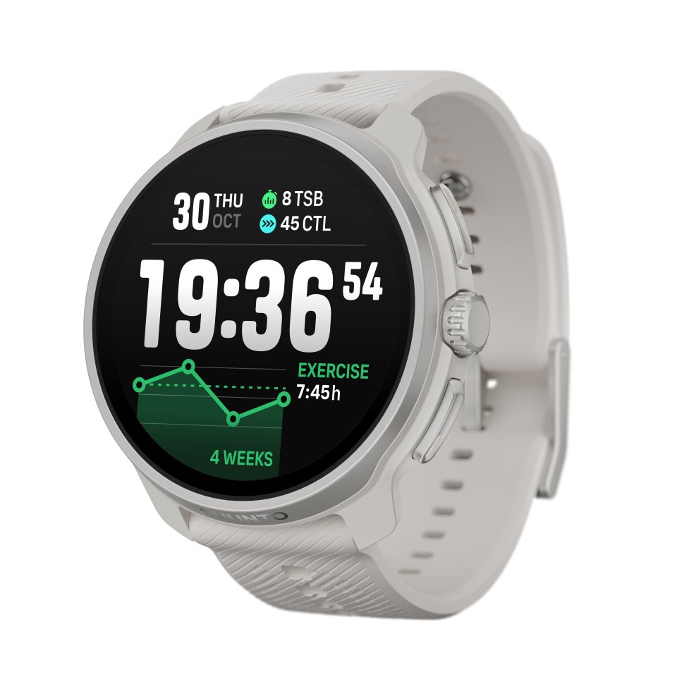 Suunto Race 2 urheilukello, Feather Gray