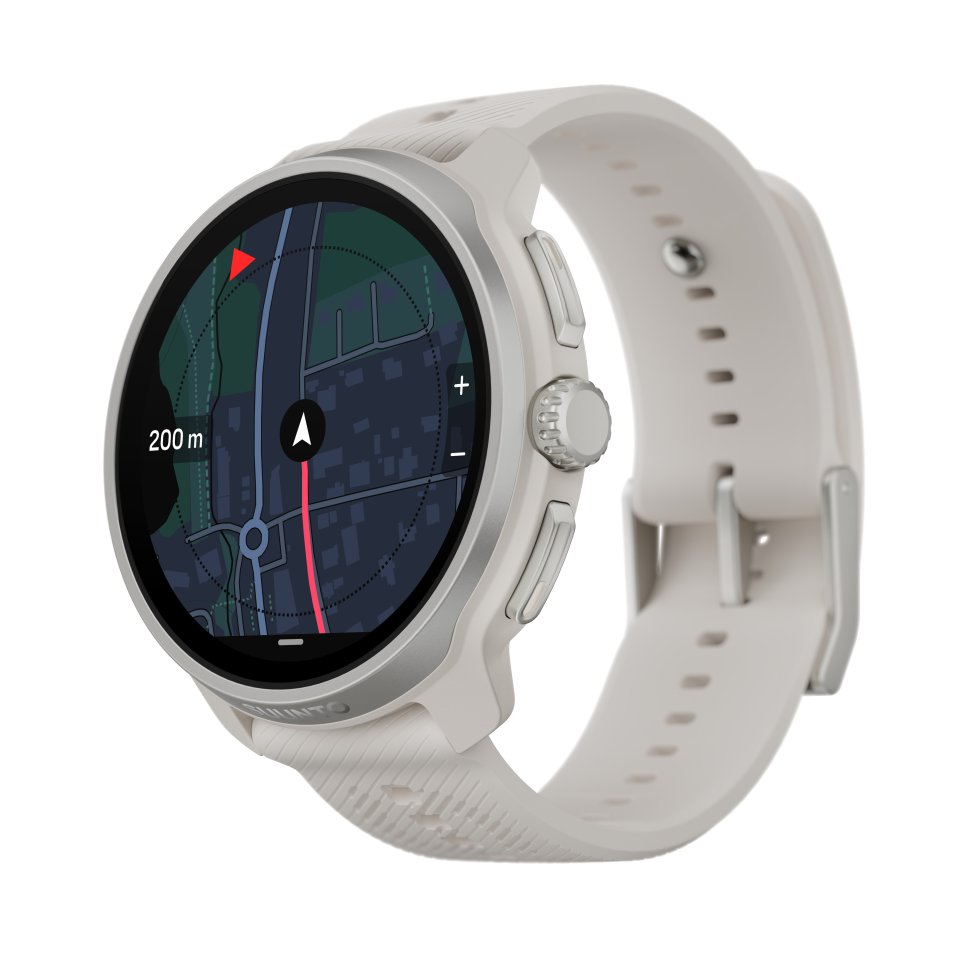 Suunto Race 2 urheilukello, Feather Gray