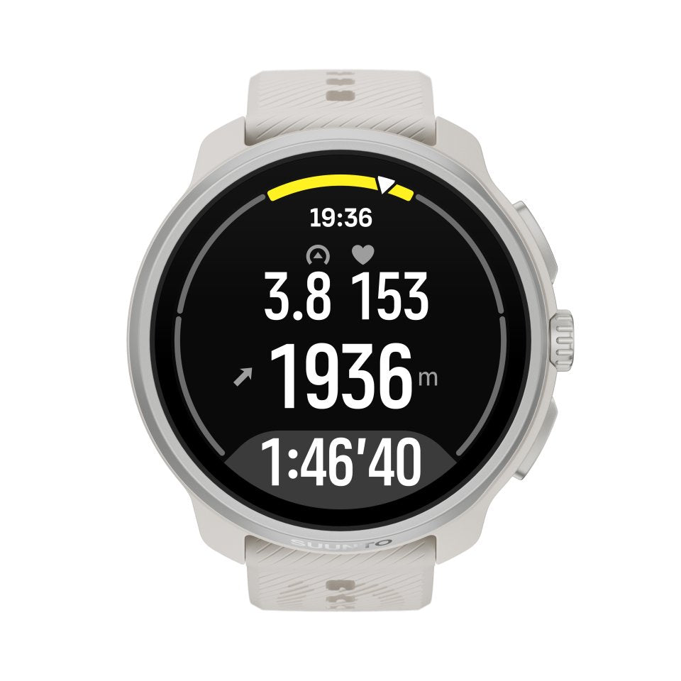 Suunto Race 2 urheilukello, Feather Gray