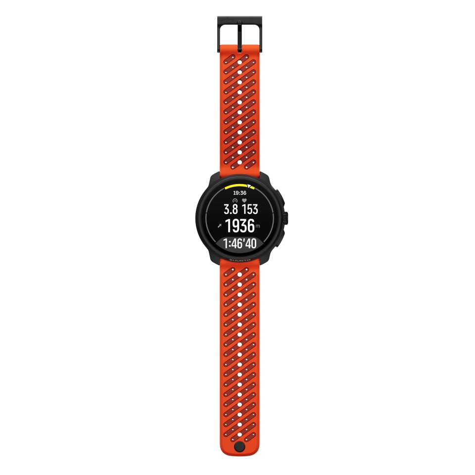 Suunto Race 2 urheilukello, Coral Orange