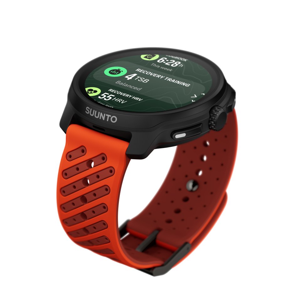Suunto Race 2 urheilukello, Coral Orange