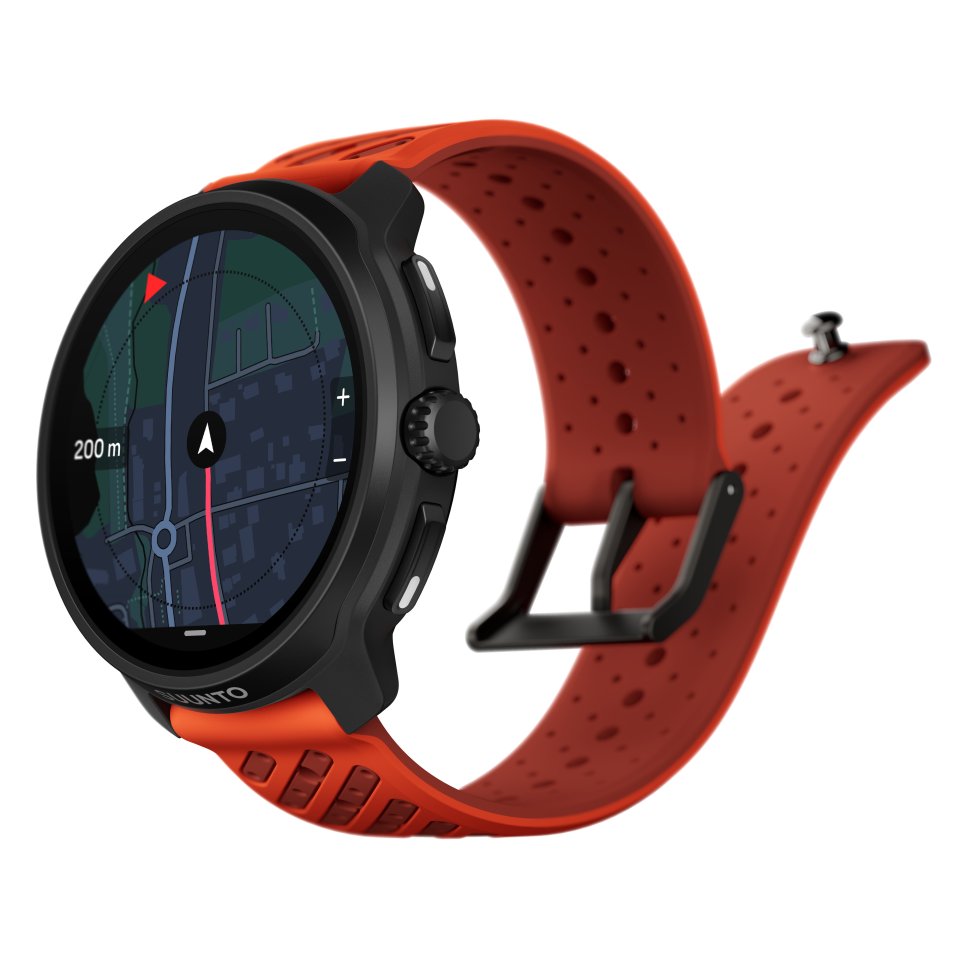 Suunto Race 2 urheilukello, Coral Orange