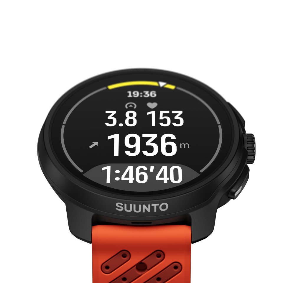 Suunto Race 2 urheilukello, Coral Orange