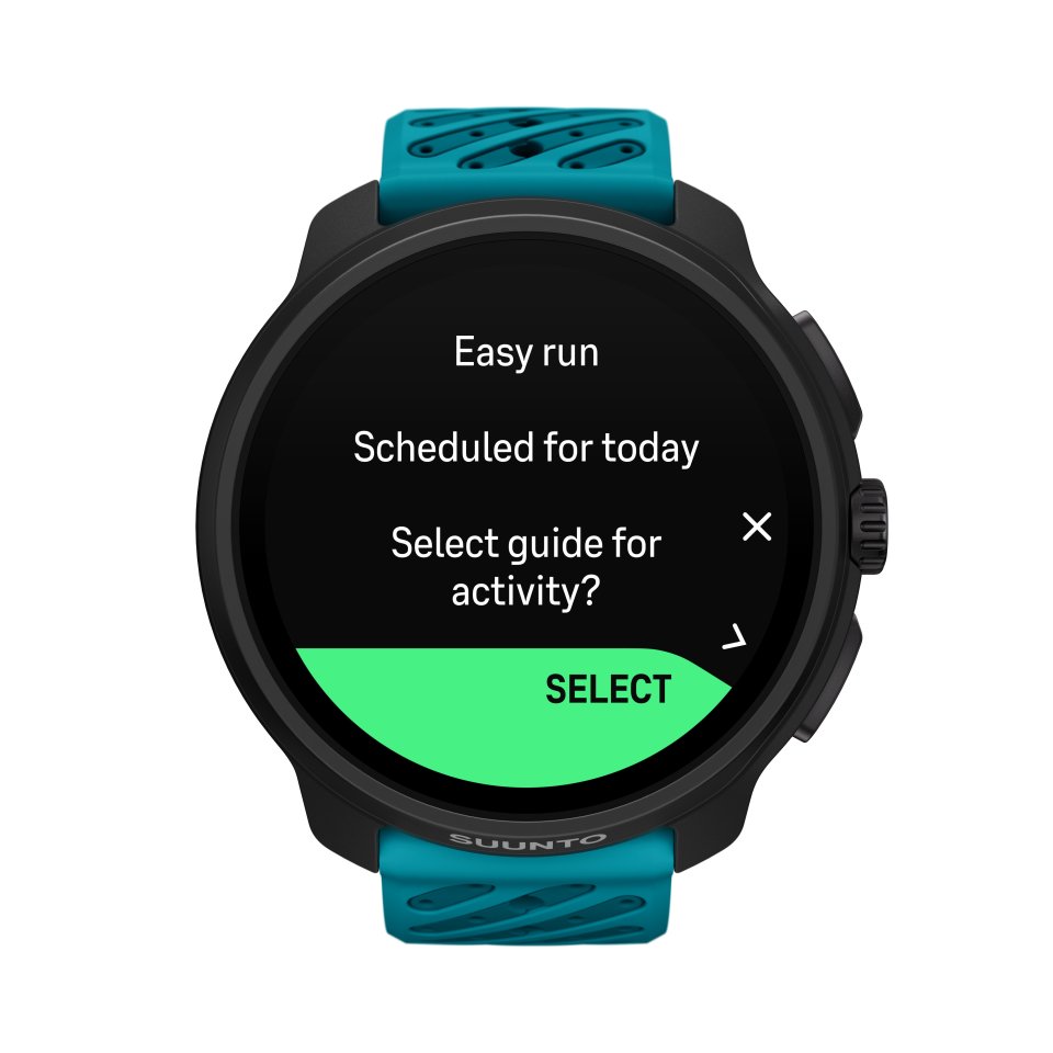 Suunto Race 2 urheilukello, Wave Blue