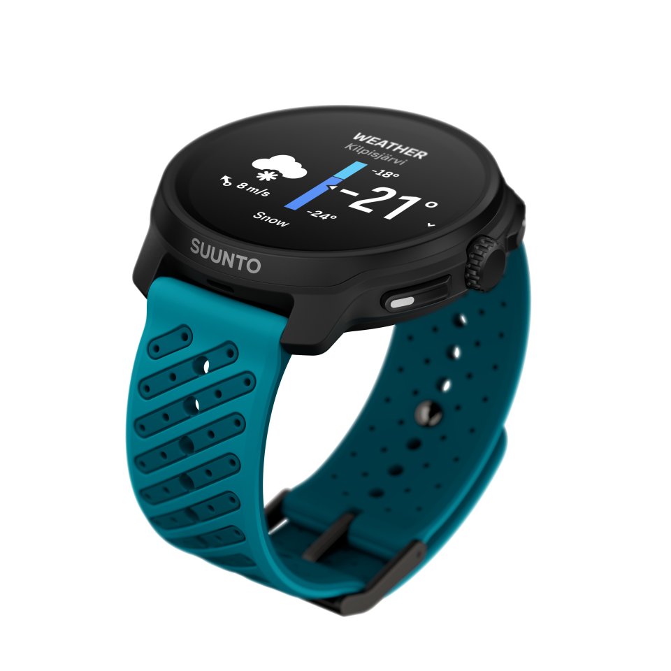 Suunto Race 2 urheilukello, Wave Blue