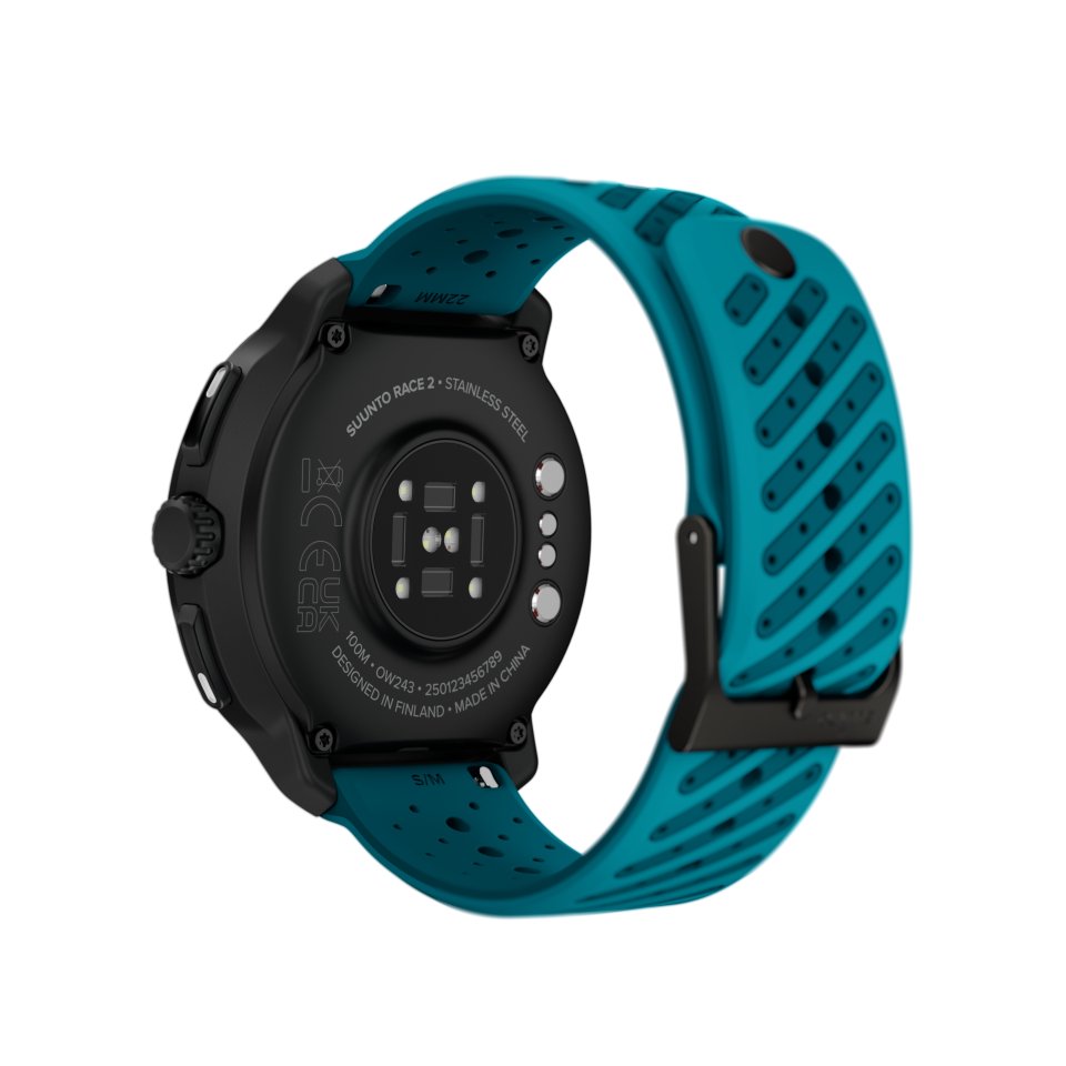 Suunto Race 2 urheilukello, Wave Blue