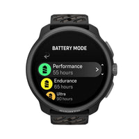 Suunto Race 2 urheilukello, Titanium Black